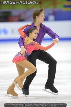 2013-02-28 Milano - World Junior Figure Skating Championships 2087 Lina Fedorova-Maxim Miroshkin RUS